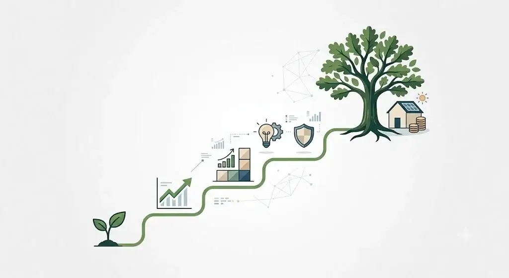 استراتيجيات الاستثمار الرقمي طويلة الأجل 2026 | دليل شامل 1 استراتيجيات الاستثمار الرقمي طويلة الأجل 2026 | دليل شامل